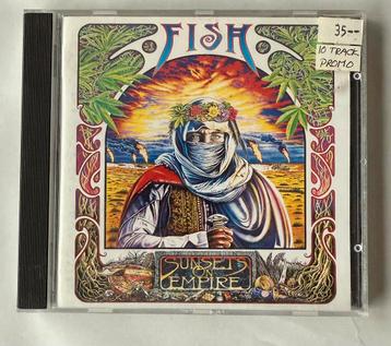 Fish PROMO cd Sunsets of Empire no lp ex Marillion beschikbaar voor biedingen