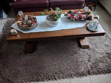 Eiken salon tafel  beschikbaar voor biedingen