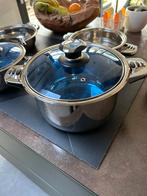 Eisebach Pannenset - Complete Keukenuitrusting, Huis en Inrichting, Keuken | Potten en Pannen, Gebruikt, Inductieplaat, Pannenset