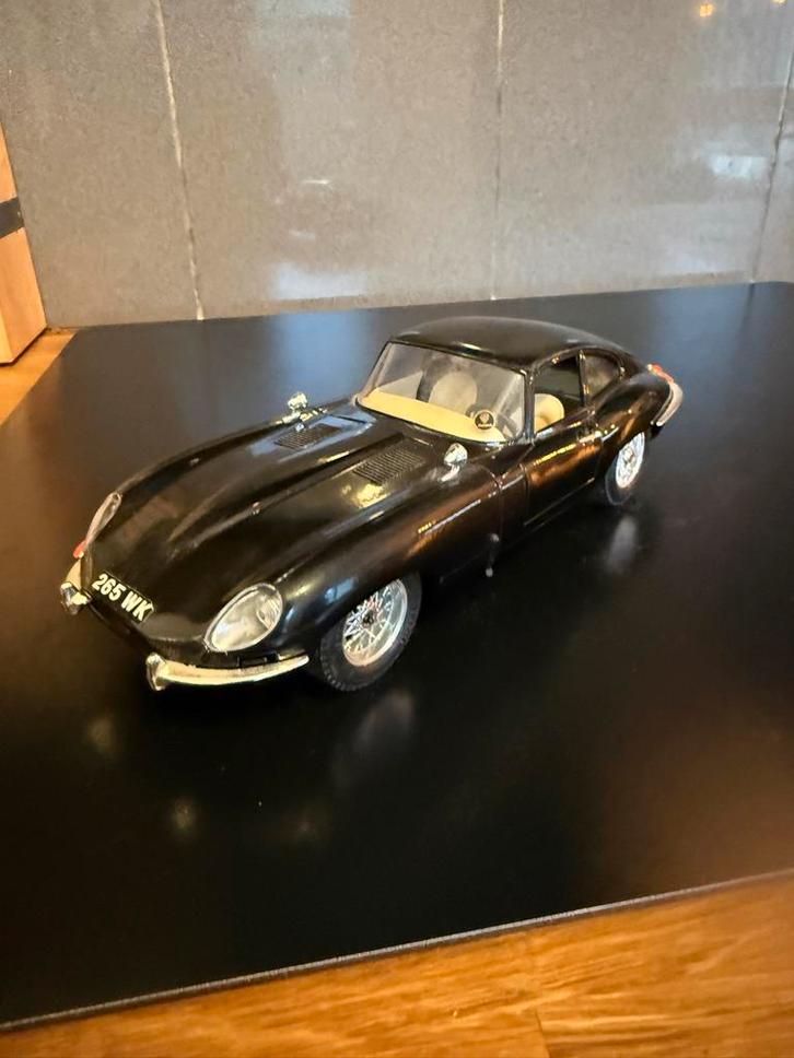 Bburago Jaguar E-Type 1:18, Hobby en Vrije tijd, Modelauto's | 1:18, Gebruikt, Auto, Bburago, Ophalen of Verzenden