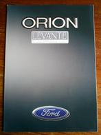 Ford Orion Levante Limited Edition 1993 4 pag., Zo goed als nieuw, Ford, Verzenden