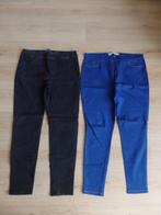 2 stretch jegging jeans broeken maat 46, Kleding | Dames, Ophalen of Verzenden, Zo goed als nieuw, Overige jeansmaten