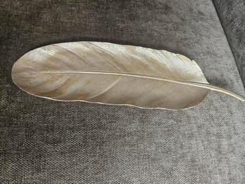 Gouden Decoratie Plateau - Veer beschikbaar voor biedingen