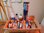 Olieverf set Daler Rowney + penselen, Hobby en Vrije tijd, Schilderen, Ophalen of Verzenden, Gebruikt, Olieverf