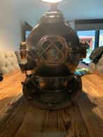 Vintage Duikhelm - Brons/Koper, Ophalen of Verzenden, Brons