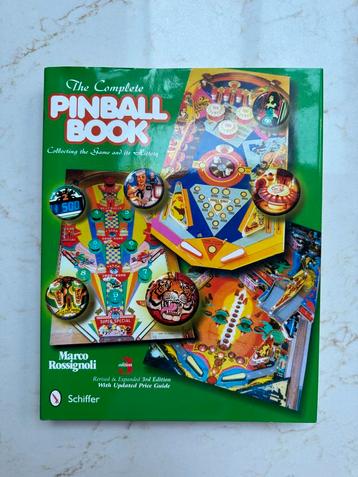 The complete pinball book - boek over flipperkasten beschikbaar voor biedingen