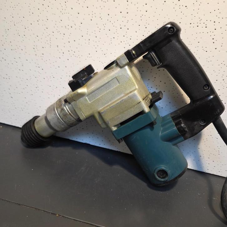 Rocktools Klopboor - In redelijke staat - incl. koffer, Doe-het-zelf en Verbouw, Gereedschap | Boormachines, Zo goed als nieuw