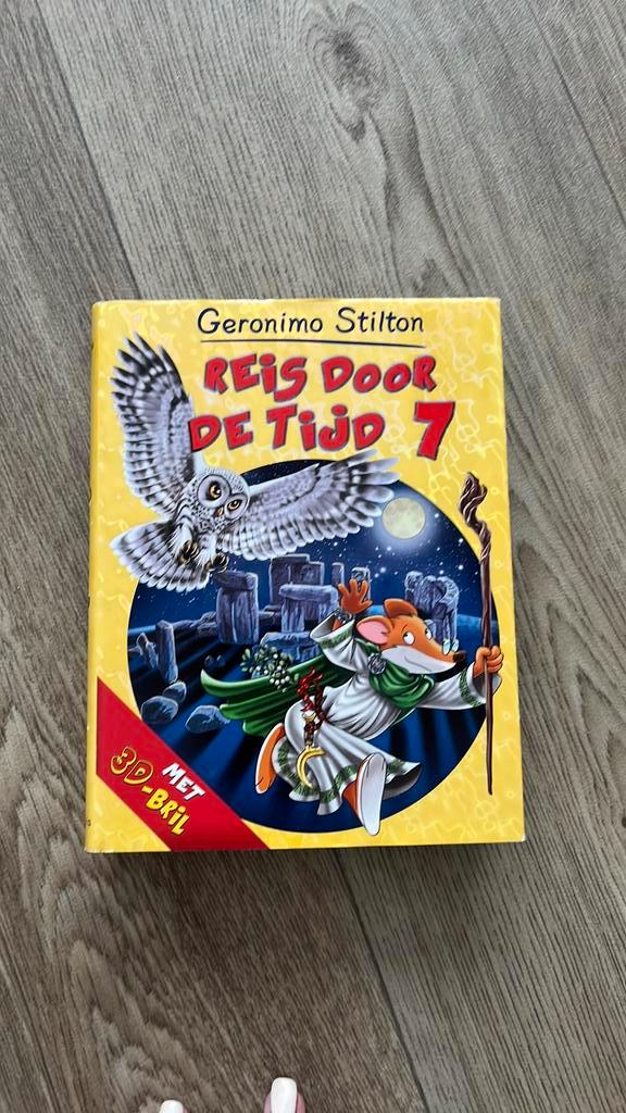 Geronimo Stilton - 7, Boeken, Kinderboeken | Jeugd | onder 10 jaar, Zo goed als nieuw, Fictie algemeen, Ophalen of Verzenden
