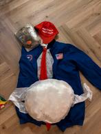 Trump Carnavalspak Compleet mannen, Carnaval, Maat 42/44 (L), Nieuw, Ophalen of Verzenden