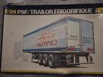 Heller nr.776 psf/trailor frigorifique, Ophalen of Verzenden, Zo goed als nieuw, Heller