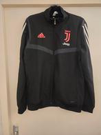 Juventus Adidas Trainingsjack, Maat 48/50 (M), Zwart, Ophalen of Verzenden, Adidas