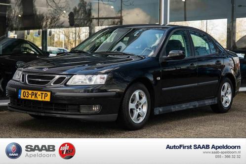Saab 9-3 Sport Sedan 1.8t Linear Business LPG Youngtimer, Auto's, Saab, Bedrijf, Saab 9-3, ABS, Airbags, Airconditioning, Boordcomputer