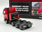 WSI VOLVO FH globetrotter 8x4 MAMMOET, Hobby en Vrije tijd, Modelauto's | 1:50, HGL74-@hotmail.com, Nieuw, Ophalen of Verzenden