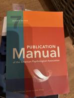 APA 7 Handleiding, Boeken, Ophalen of Verzenden, Alpha, Zo goed als nieuw, HBO