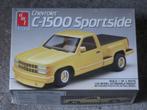 Bouwdoos 1990 Chevy C-1500 Sportside pickup 3n1 AMT, Hobby en Vrije tijd, Modelbouw | Auto's en Voertuigen, Nieuw, Overige merken