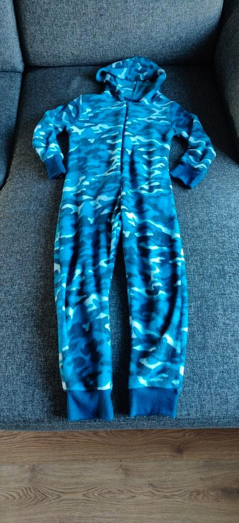 Onesie Navy 134-140 valt als maat 122-128, Kinderen en Baby's, Kinderkleding | Maat 128, Gebruikt, Jongen of Meisje, Ophalen