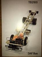 7x DAF Bus MB SB TB brochure folders Den Oudsten Hainje Bova, Ophalen of Verzenden, Zo goed als nieuw, Overige merken