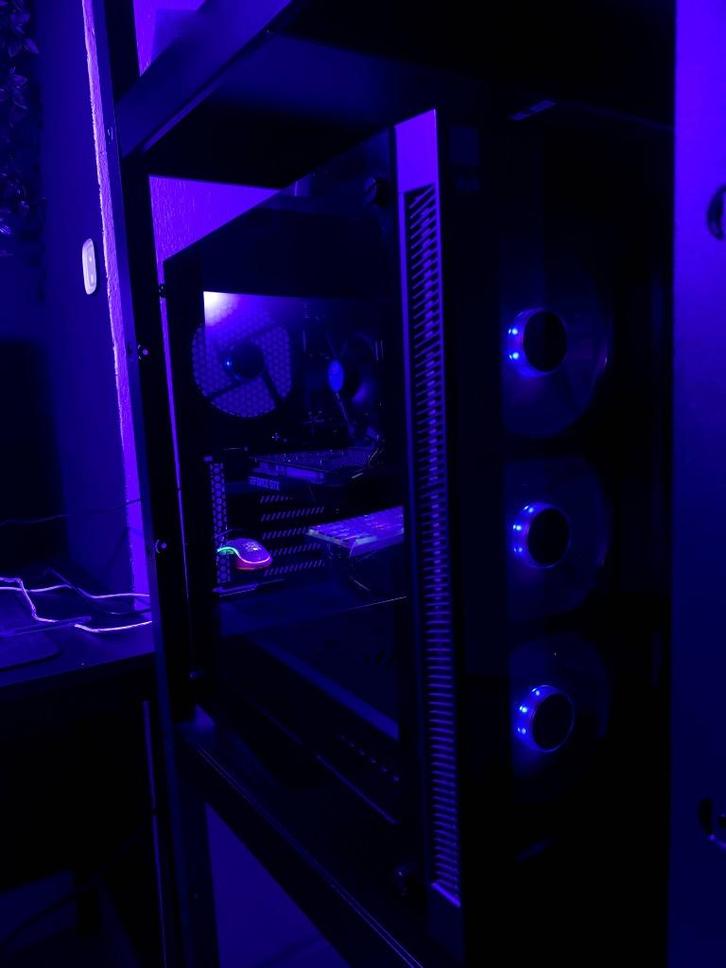 Gaming PC, Computers en Software, Desktop Pc's, Zo goed als nieuw, 3 tot 4 Ghz, SSD, 16 GB, Met videokaart, Gaming, Virtual Reality