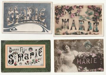 Lot 8  voornaam MARIE Ste Marie 15 août  beschikbaar voor biedingen
