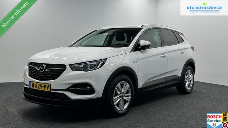 Opel Grandland X 1.2 Turbo Business Edition CARPLAY CAMERA E, Auto's, Opel, Bedrijf, Te koop, Grandland X, ABS, Achteruitrijcamera