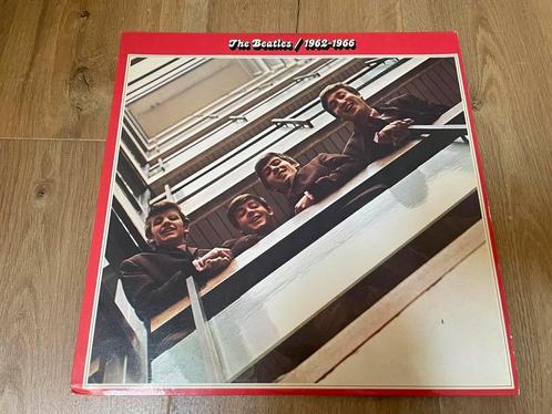 The Beatles 2lp 1962 - 1966 verzamelalbum, Cd's en Dvd's, Vinyl | Rock, Zo goed als nieuw, Poprock, 12 inch, Ophalen of Verzenden
