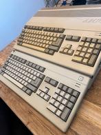 2x Commodore Amiga 500 met Spellen, Joystick & Accessoires, Ophalen, Commodore