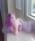 Vintage My Little pony G1 prinses Dawn, Verzamelen, Poppetjes en Figuurtjes, Ophalen of Verzenden, Gebruikt