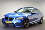 BMW M235i 2-Serie 3.0 240KW Coupe Aut8 Blauw, Achterwielaandrijving, 74 €/maand, Zwart, 1445 kg