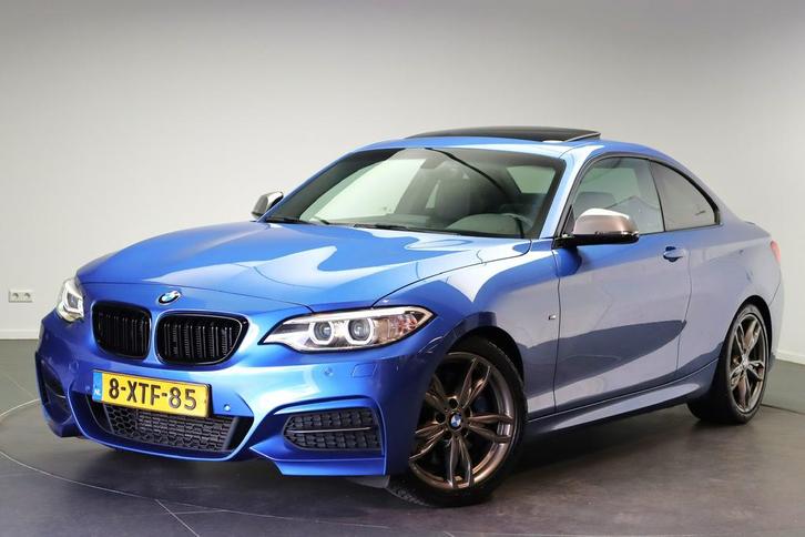 BMW M235i 2-Serie 3.0 240KW Coupe Aut8 Blauw, Auto's, BMW, Particulier, 2-Serie, Airbags, Airconditioning, Alarm, Bluetooth, Bochtverlichting