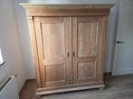 Massieve grenenhouten kast – klassiek en karaktervol, Antiek en Kunst, Antiek | Meubels | Kasten, Ophalen