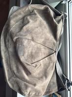 Mart Visser Suede Tas, Sieraden, Tassen en Uiterlijk, Tassen | Damestassen, Ophalen of Verzenden, Gebruikt, Bruin, Handtas
