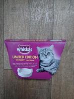 Nieuw stenen whiskas limited edition voerbak kat, Ophalen of Verzenden