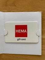 HEMA korting voucher 55 EUR, Tickets en Kaartjes, Eén persoon, Kortingsbon, Warenhuis- of Winkelbon