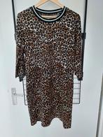 Jurk Luipaard maat 46, Ophalen of Verzenden, Zo goed als nieuw, Maat 46/48 (XL) of groter, Bruin