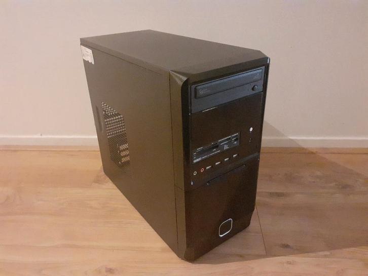 Diverse Complete Computers Met Windows 10 Asus HP Medion MSI, Computers en Software, Desktop Pc's, Gebruikt, 3 tot 4 Ghz, HDD