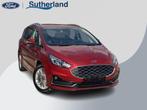 Ford S-Max 2.5 FHEV 5p Vignale 190pk | Full LED | SONY SYNC, Auto's, Ford, Gebruikt, Origineel Nederlands, Hybride Elektrisch/Benzine