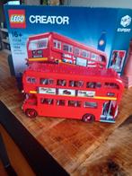 Lego Dubbeldekker Bus 10258, Ophalen, Zo goed als nieuw, Complete set, Lego
