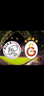 Ajax- Galatasaray F-side, Tickets en Kaartjes, Losse kaart, Eén persoon, November, Europa of Champions League