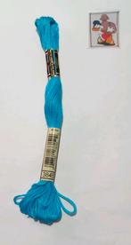 DMC mouline, blauw 3845, Hobby en Vrije tijd, Borduren en Borduurmachines, Ophalen of Verzenden, Zo goed als nieuw, Avenue de Suisse B.P. 40189 
68314 ILLZACH
FRANCE