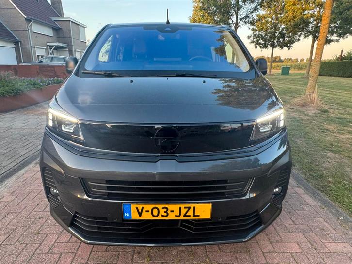 Opel Vivaro GB 2.0 Diesel 177pk L2h1 S/S Aut 2024 Grijs, Auto's, Bestelauto's, Bedrijf, 360° camera, ABS, Achteruitrijcamera, Adaptieve lichten