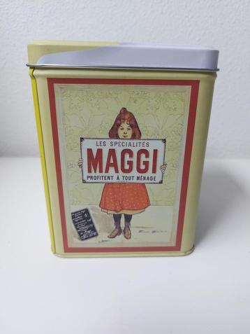 Bewaarblik Maggi beschikbaar voor biedingen
