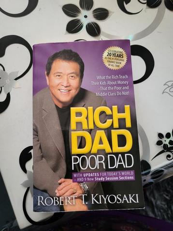 Rich dad Poor dad, de ultieme financiën boek van alle tijden