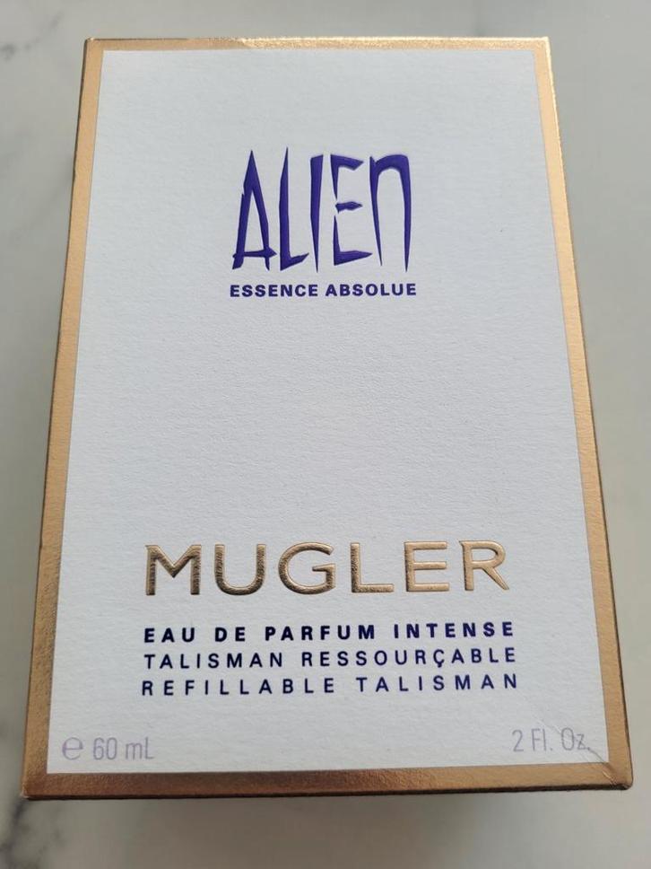 Alien Essence Absolue 60 ml., Sieraden, Tassen en Uiterlijk, Uiterlijk | Parfum, Nieuw, Ophalen of Verzenden