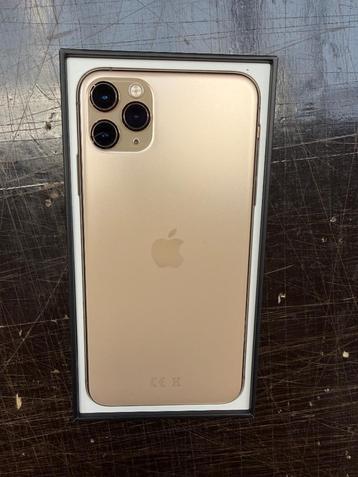 Apple iPhone 11 Pro Max Gold 64GB origineel en als nieuw beschikbaar voor biedingen