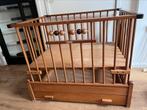 Vintage box Hegowa, Kinderen en Baby's, Boxen, Ophalen, Zo goed als nieuw, Rechthoekig, In hoogte verstelbaar