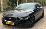 Jaguar XE 2.0D Prestige 120KW AUT 2016 Zwart 20 inch, leder, Origineel Nederlands, Te koop, 1465 kg, 5 stoelen