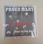 C.C.R. - Proud Mary/Born On the Bayou, Cd's en Dvd's, Vinyl Singles, Gebruikt, 7 inch, Single, Ophalen of Verzenden