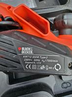 Black & Decker KW712 Schaafmachine - Zo Goed Als Nieuw!, Doe-het-zelf en Verbouw, Ophalen of Verzenden, Zo goed als nieuw, Elektrisch