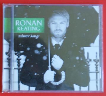 cd Ronan Keating Winter Songs Boyzone kerst muziek River  beschikbaar voor biedingen