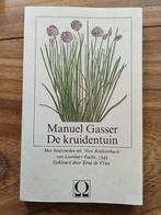 De Kruidentuin - Manuel Gasser, Boeken, Ophalen of Verzenden